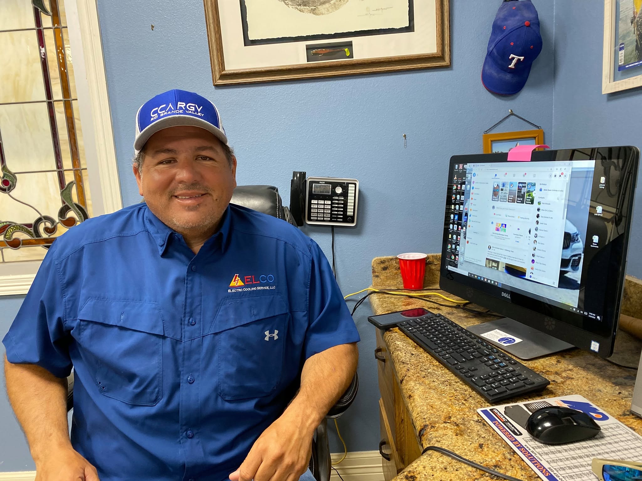 Electro Cooling Service team — HVAC and electrical contractor Edinburg TX