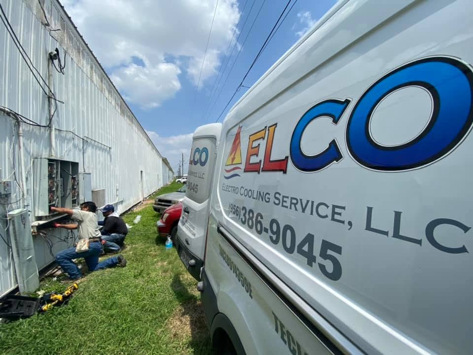 Licensed HVAC and electrical contractor in Pharr, TX — Electro Cooling Service