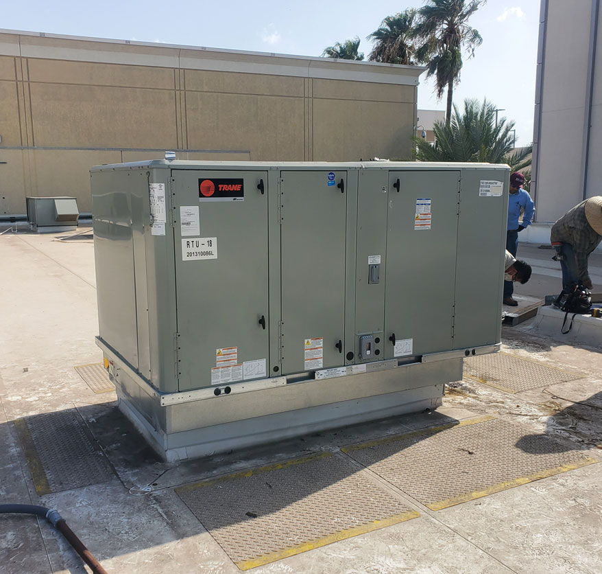 Completed Electro Cooling Service job in Edinburg, TX